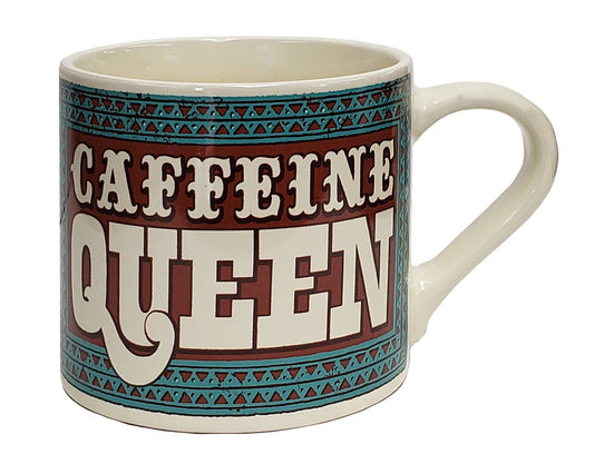 Mug - Caffeine Queen