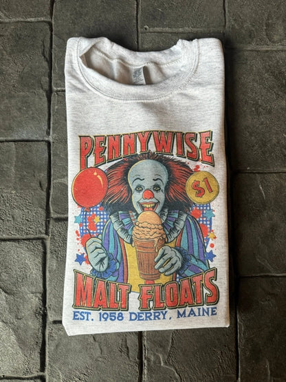 Pennywise Malt Floats Crewneck Sweatshirt