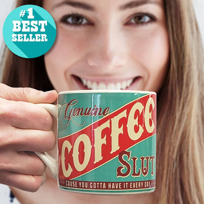 Mug - Genuine Coffee Slut