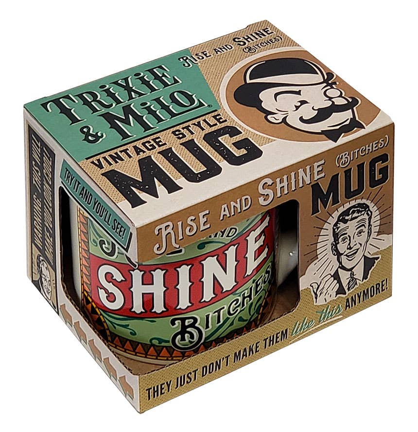 Mug - Rise & Shine