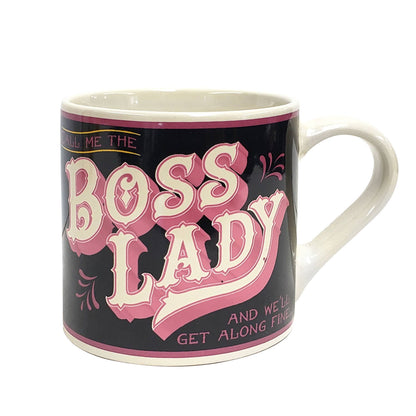 Mug - Boss Lady