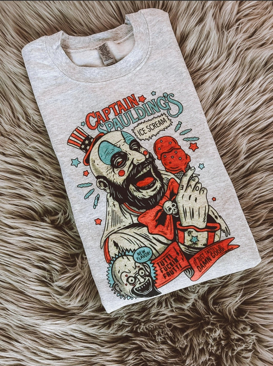 Captain Spaulding Ice Scream T-Shirt