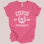 Cupid University T-Shirt (Charity Pink)