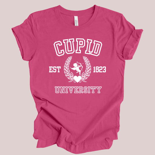 Cupid University T-Shirt (Berry)