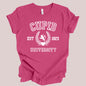 Cupid University T-Shirt (Berry)