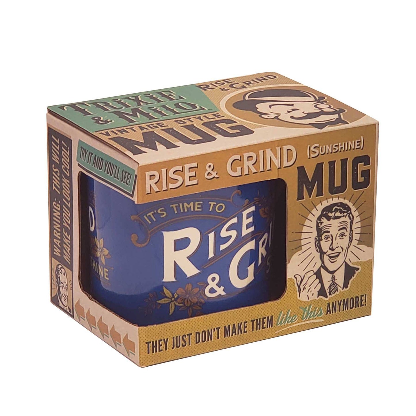 Mug - Rise & Grind