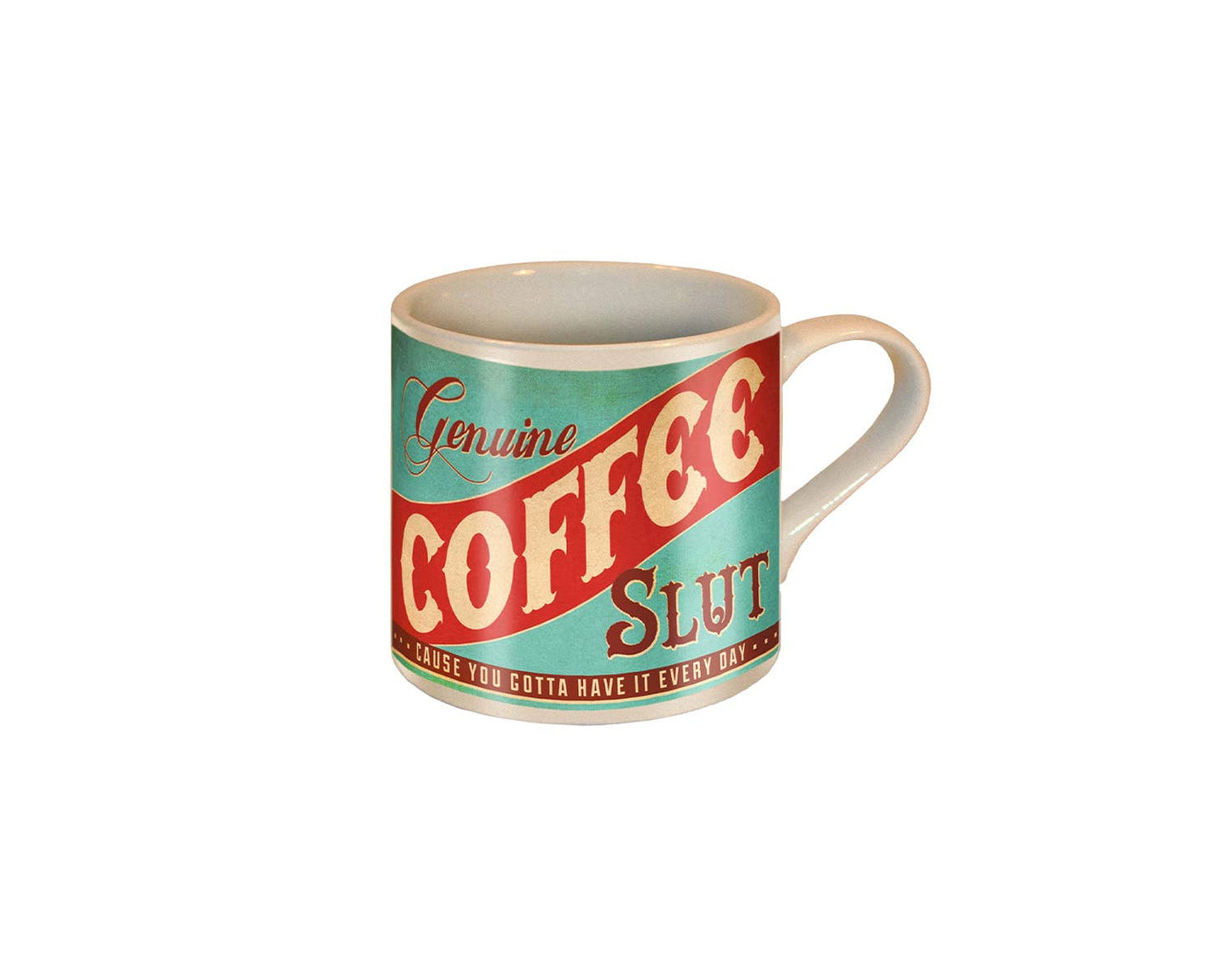 Mug - Genuine Coffee Slut